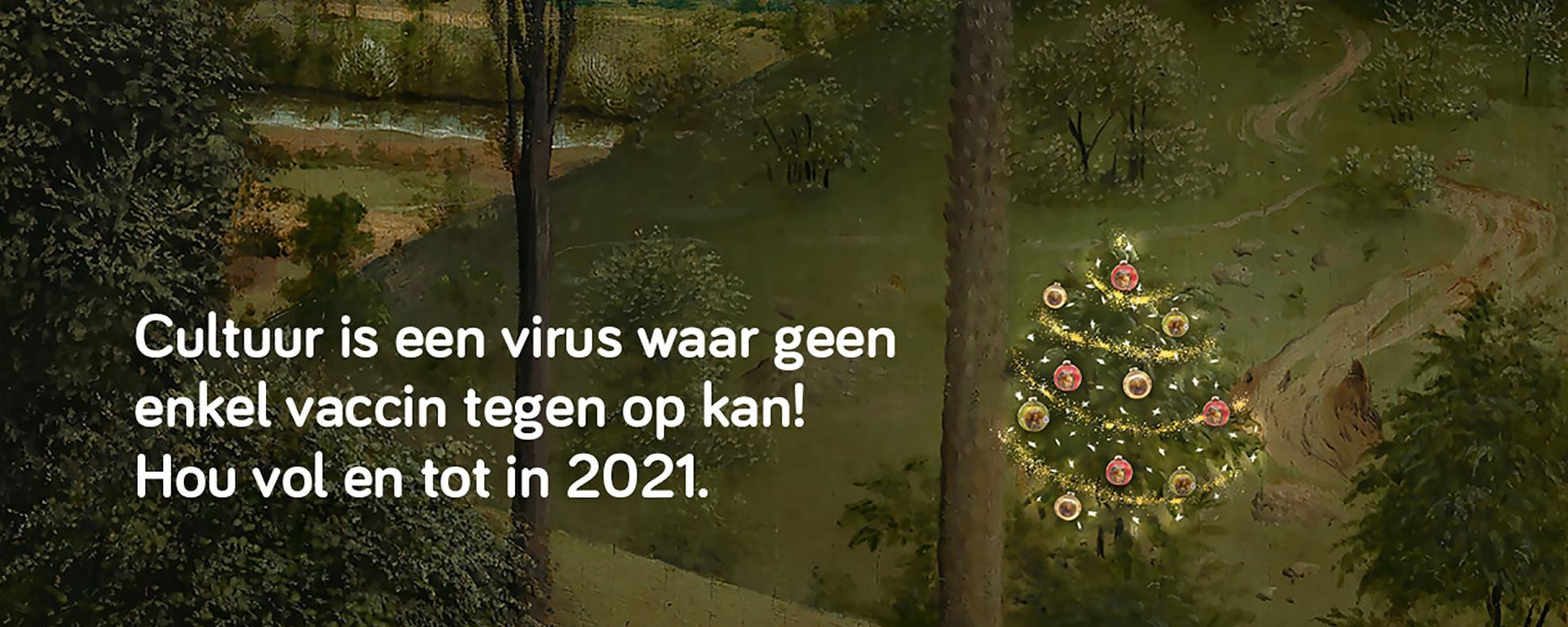Beste wensen voor 2021 van Cultuur Gent