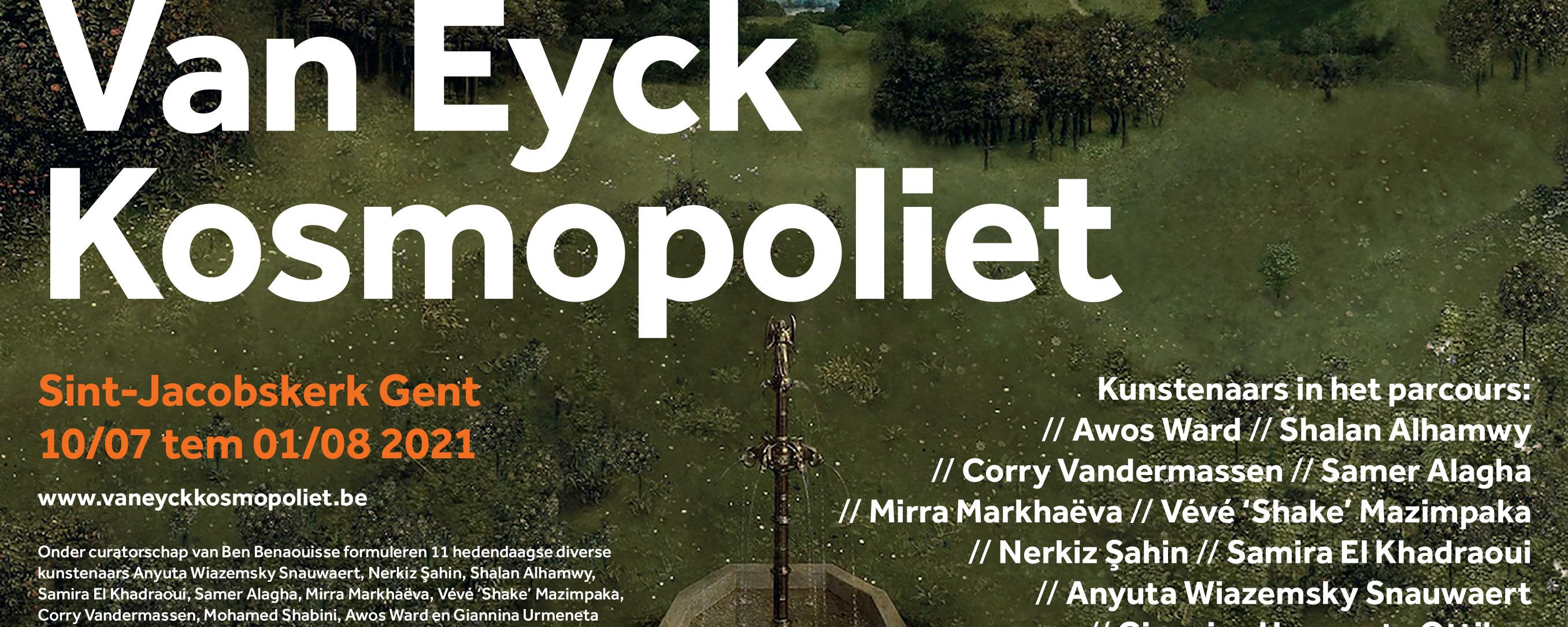 affiche Van Eyck Kosmopoliet