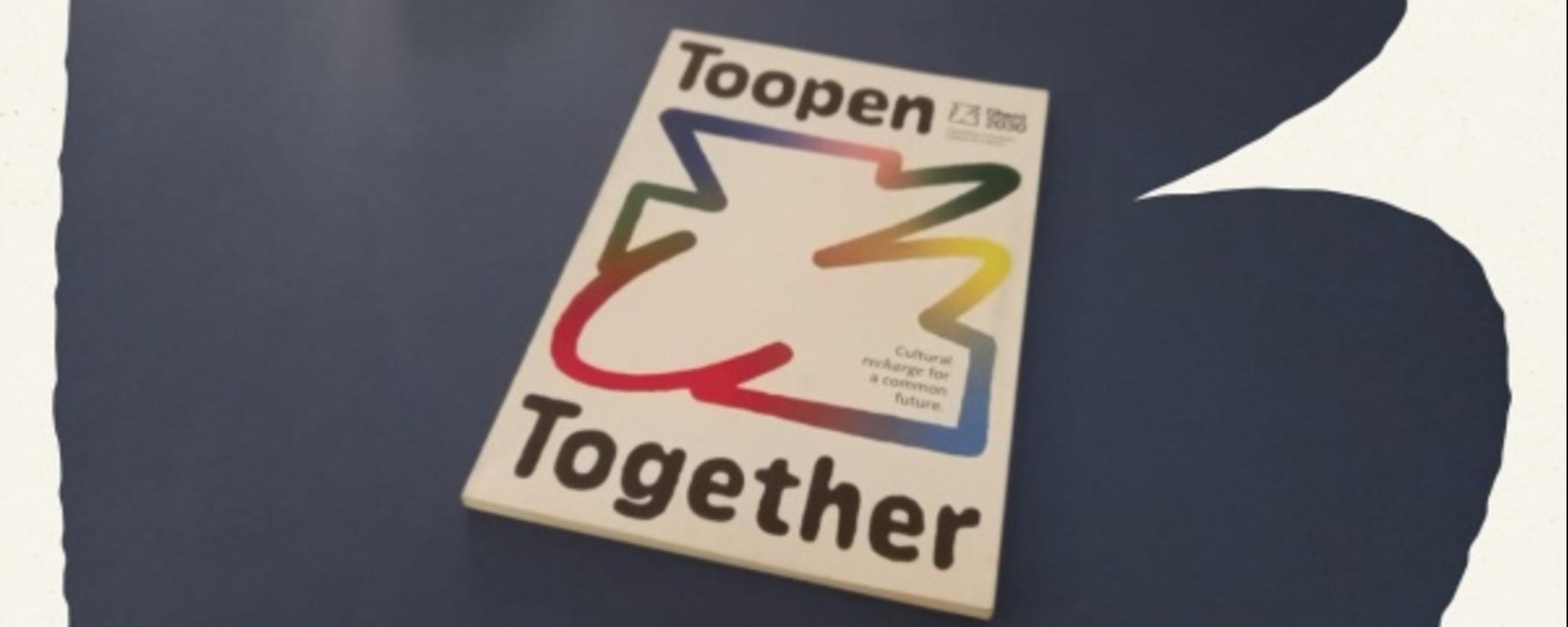 Bidbook Gent2030 met titel Toopen Together