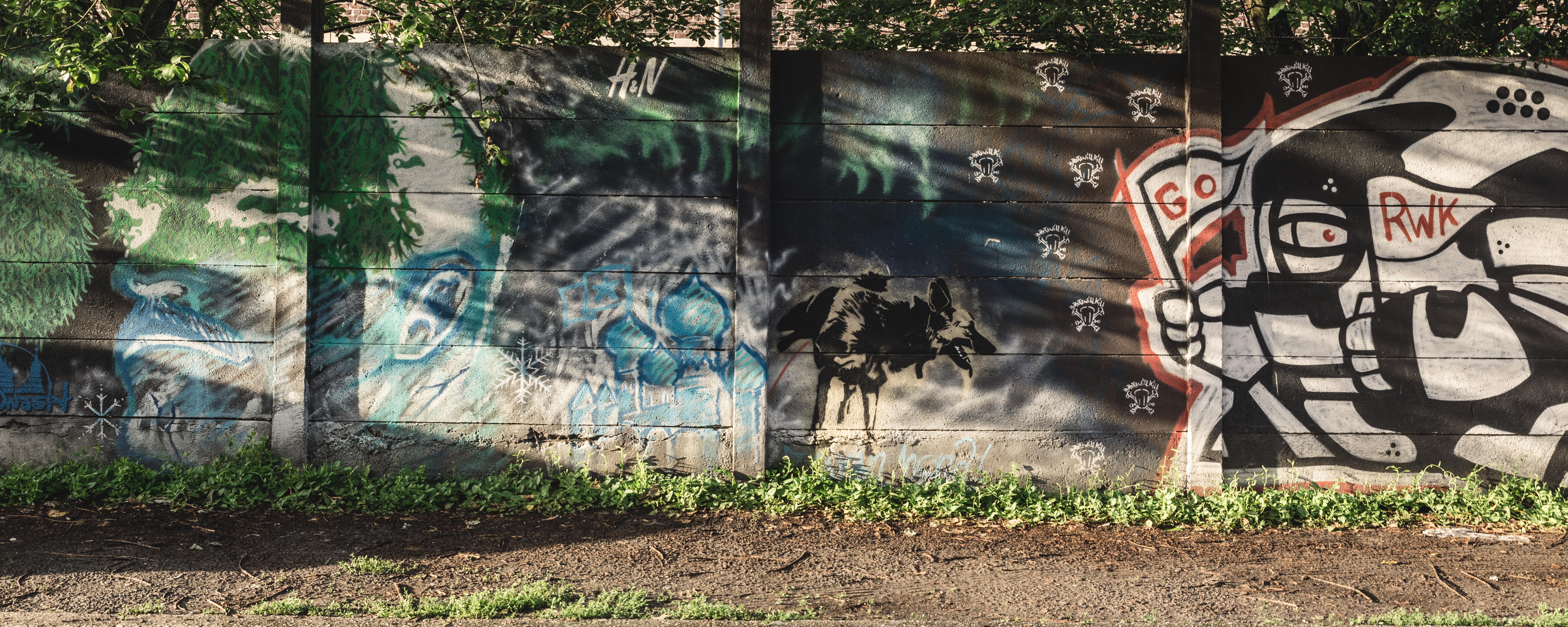 Graffiti jam Heidestraat ©Michiel Devijver