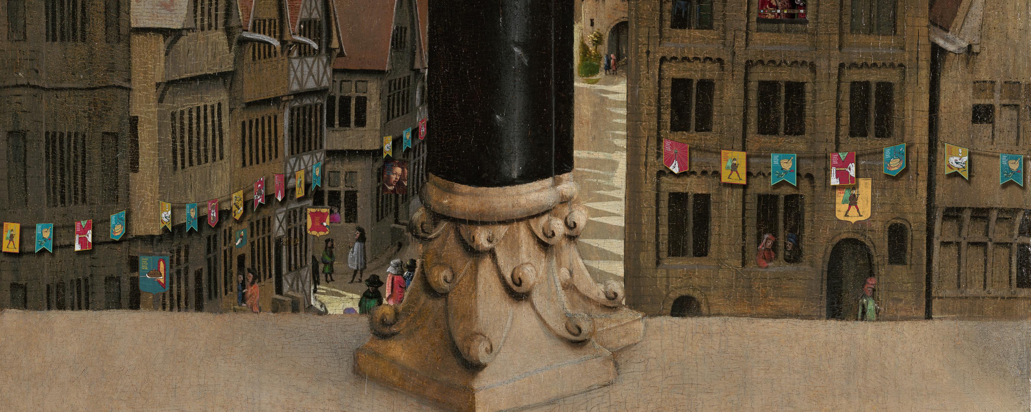 campagnebeeld Van Eyck in de wijk