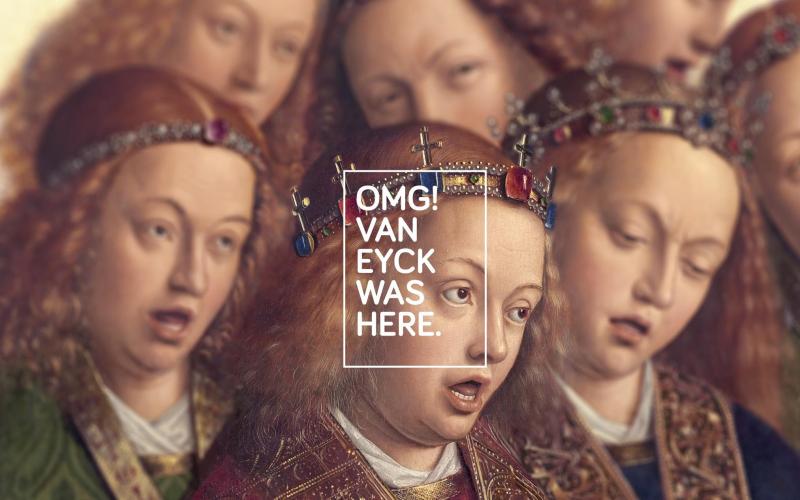 OMG! Van Eyck was here