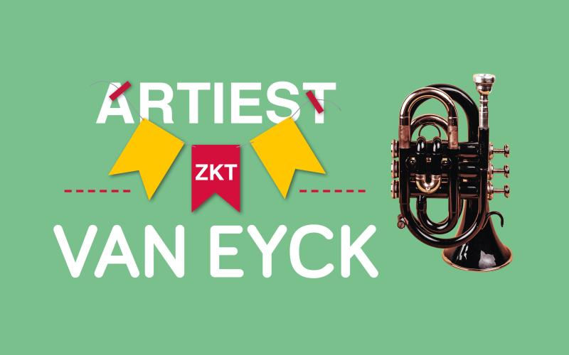 Artiest zoekt Van Eyck