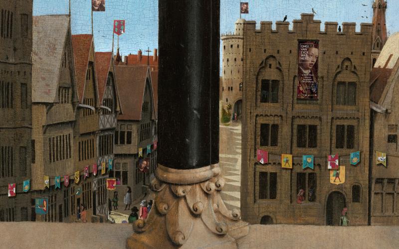 campagnebeeld Van Eyck in de wijk