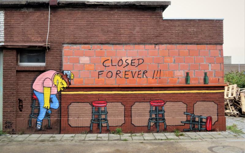 Closed Forever !!! ©Ferdinand Feys