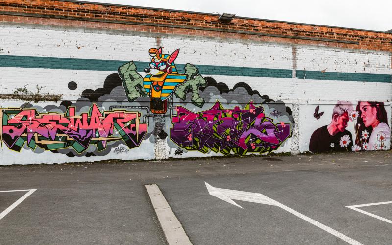 Graffiti jam © Michiel Devijver