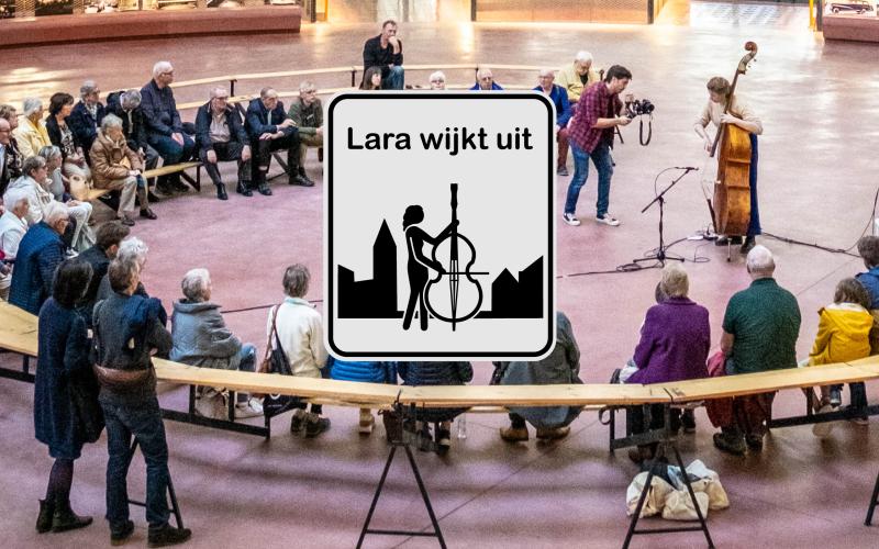 Lara Wijkt Uit - Stadcomponist Lara Rosseel op 'Tribunetoer' langs Gentse Wijken