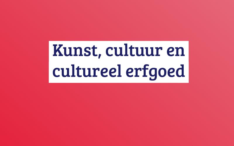 Projectsubsidies kunst, cultuur en cultureel erfgoed — Cultuur Gent