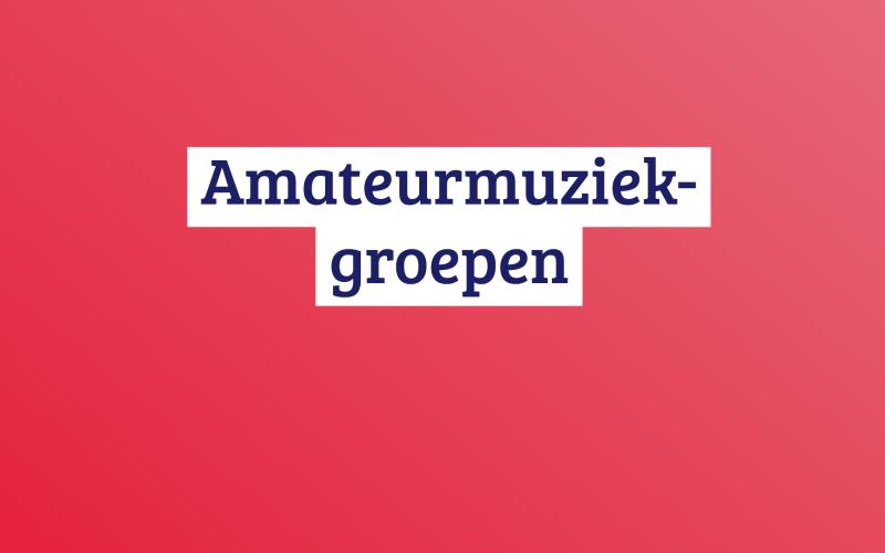 Subsidies voor amateurmuziekgroepen Cultuur Gent