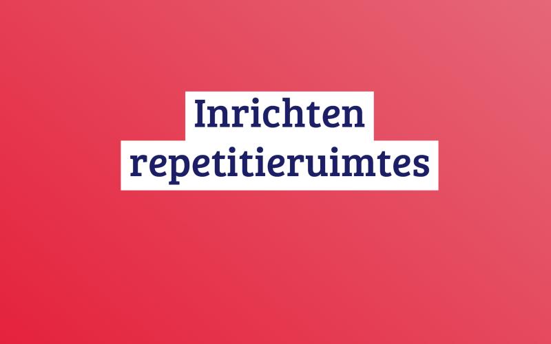 Subsidies voor het inrichten van repetitieruimtes Cultuur Gent