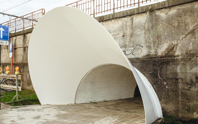 Kunst in de publieke ruimteURA tunnelproject Ledeberg